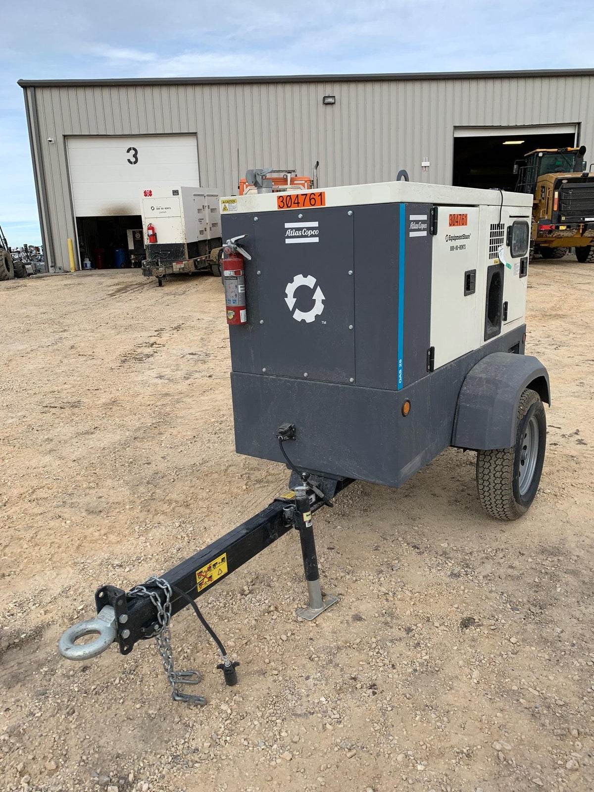 2023 ATLAS COPCO QAS25 CWK