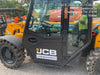 2020 JCB 505-20TC Cab/Heat/Air, Solid Tires, Work Lights, Beacon, Aux Hydraulics, Back up Alarm, ES Decals