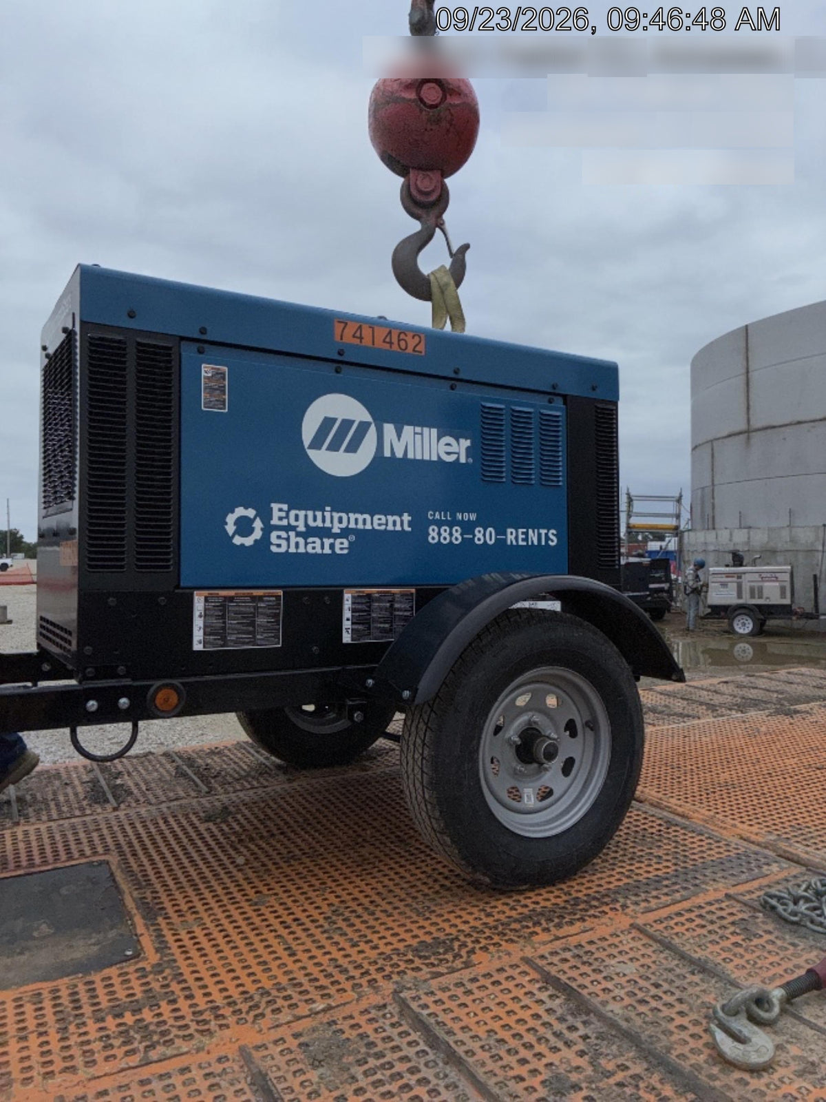 2026 MILLER ELECTRIC BIG BLUE 400