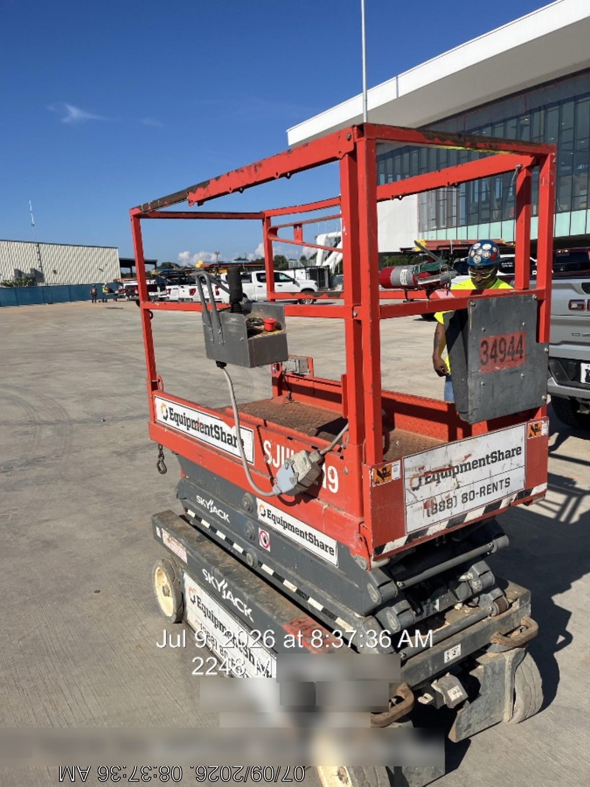 2019 Skyjack SJIII-3219 Standard w/Trojan Batteries