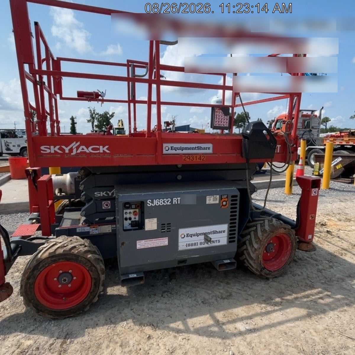 2023 SKYJACK SJ6832 RT