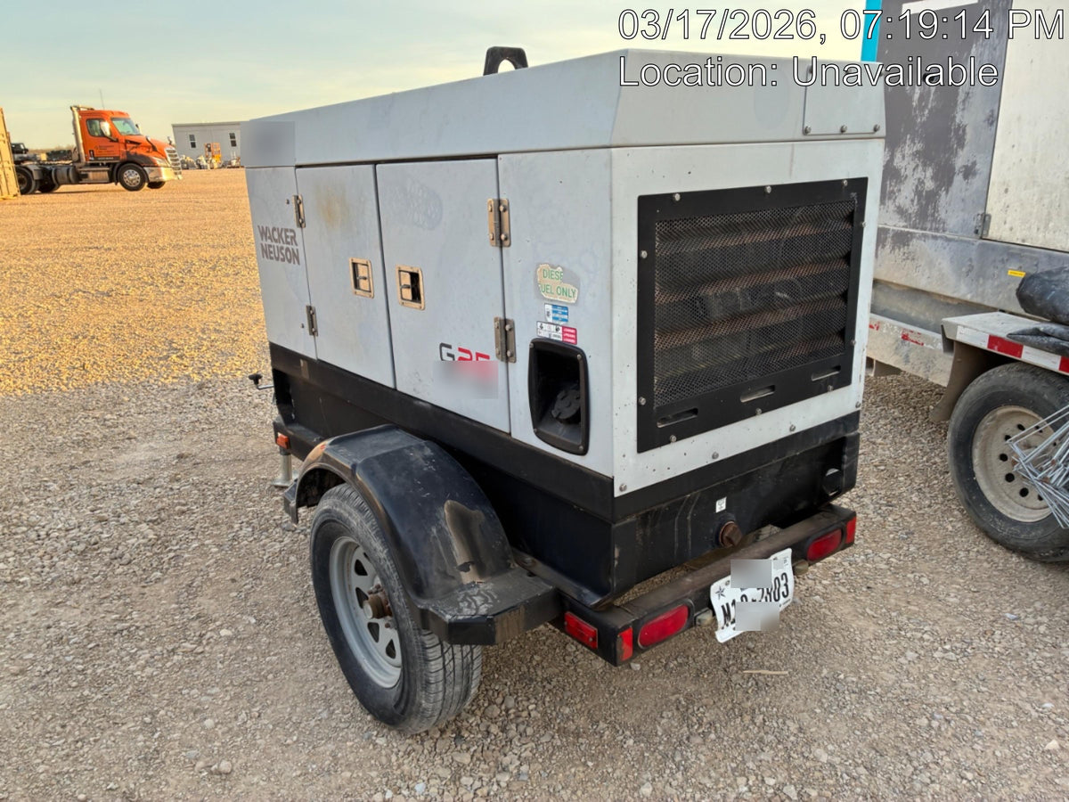 2018 WACKER NEUSON G25