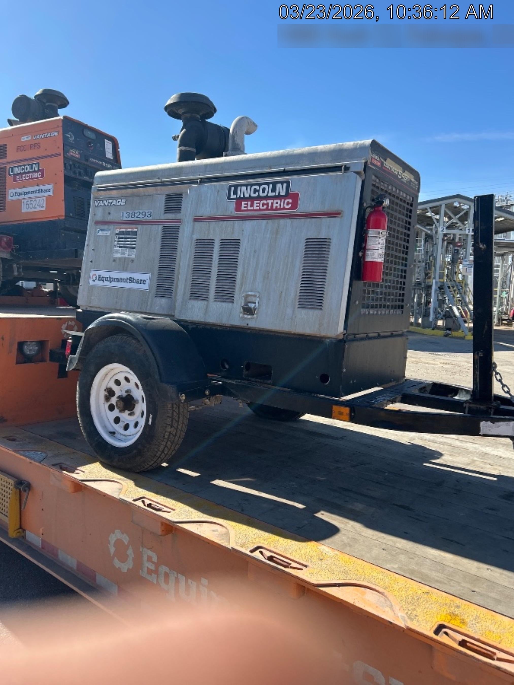 2021 Lincoln Electric Vantage 549X VANTAGE 549X READY PAK 3