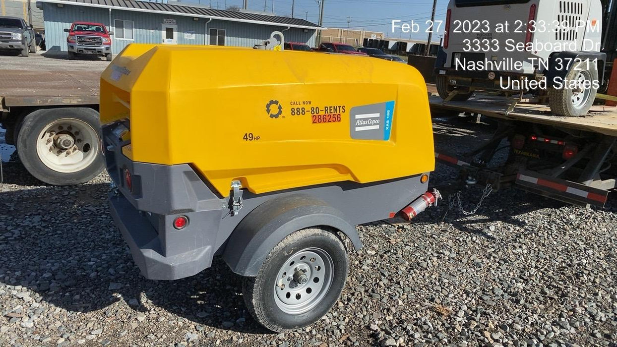 2022 ATLAS COPCO XAS188 CWK