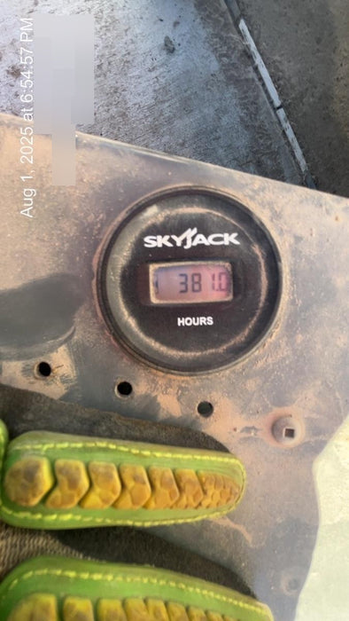 2017 Skyjack SJIII-3219 Skyjack SJ3219, Trojan Battery Set, Extended Warranty 5yr/5k hr