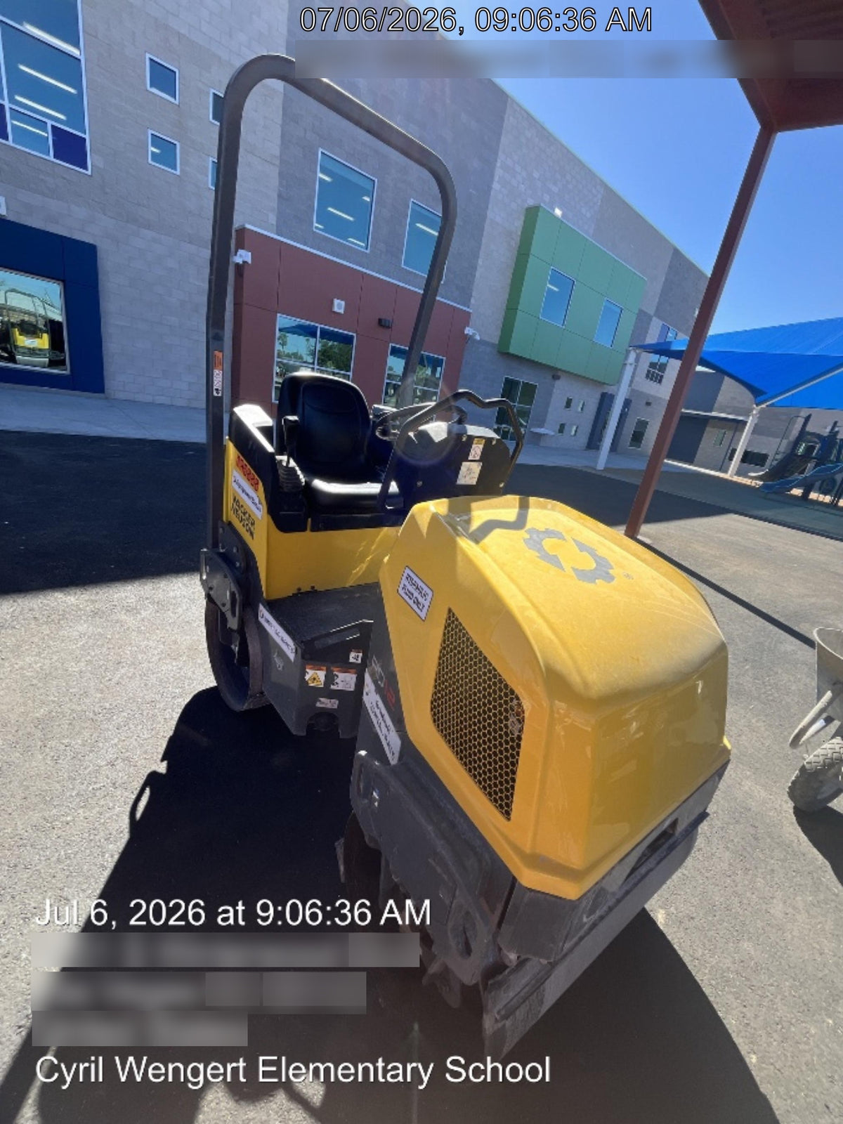 2021 WACKER NEUSON RD12A