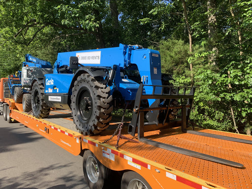 2020 Genie GTH-636 Cab/Heat/Air, Solid Tires, Work Lights, Beacon, Aux Hydraulics, Back up Alarm