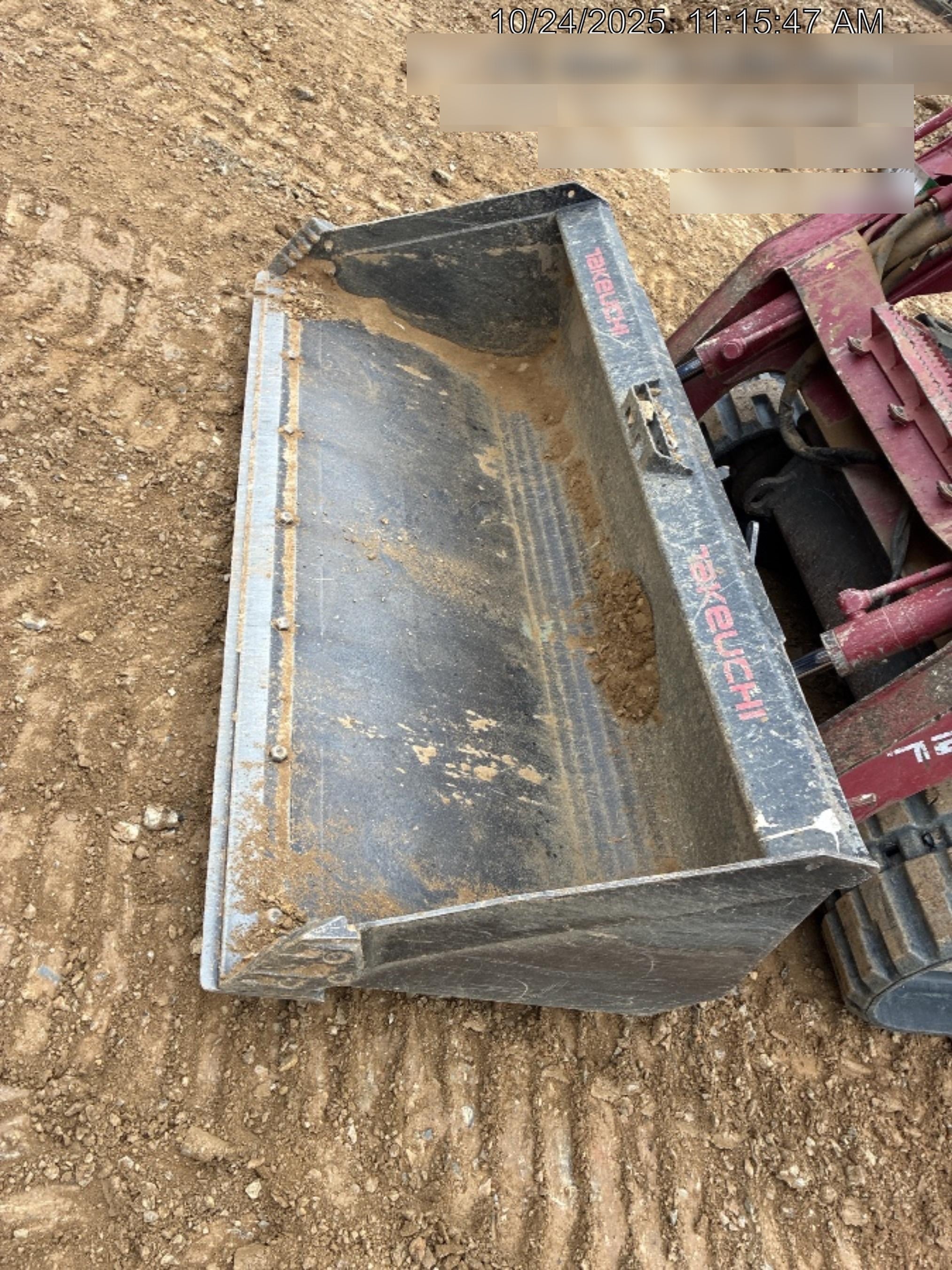 2017 Takeuchi TL12 Standard