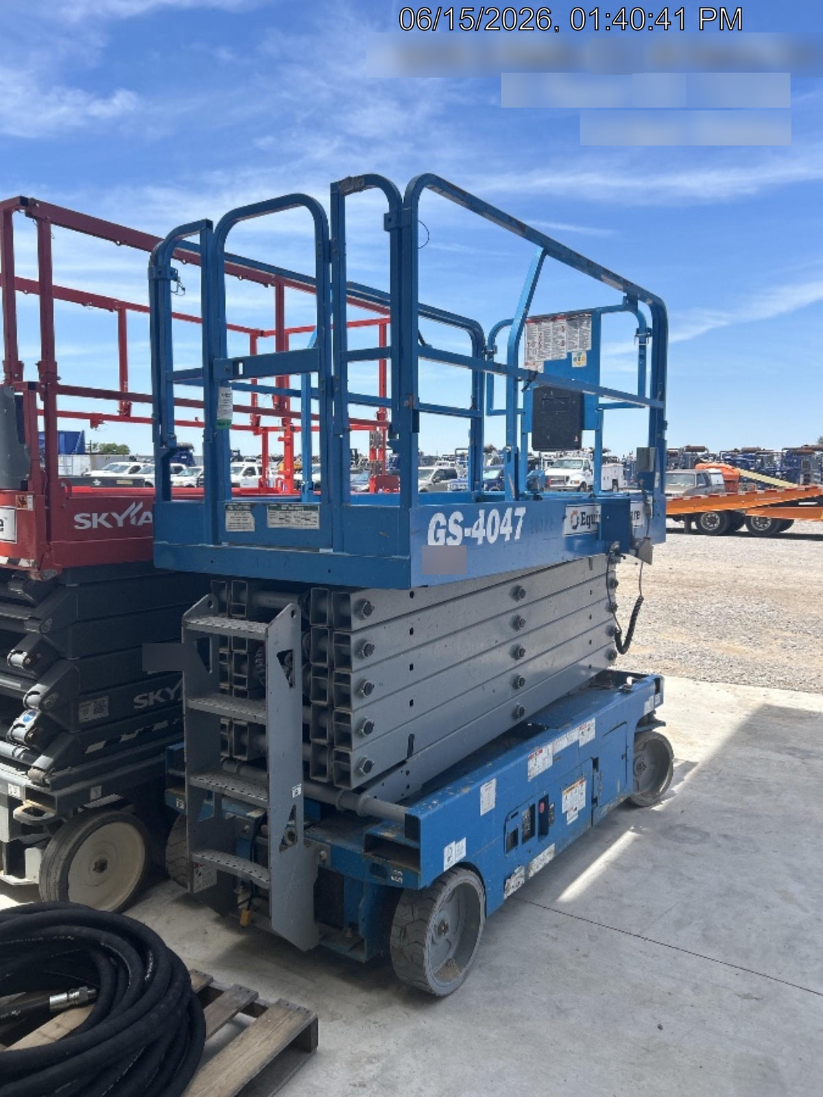 2018 GENIE GS-4047