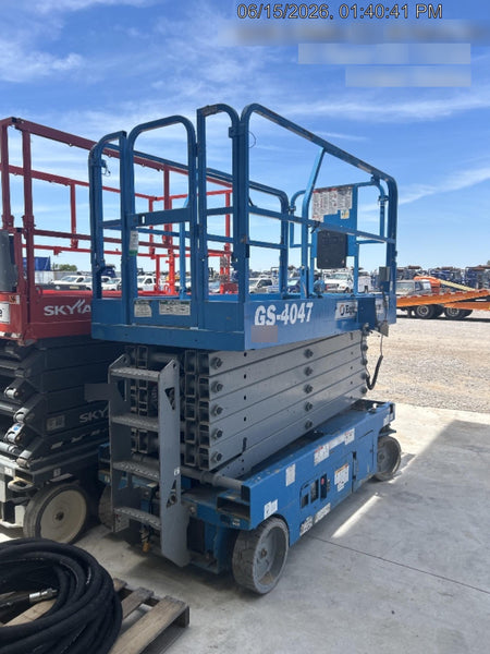2018 GENIE GS-4047