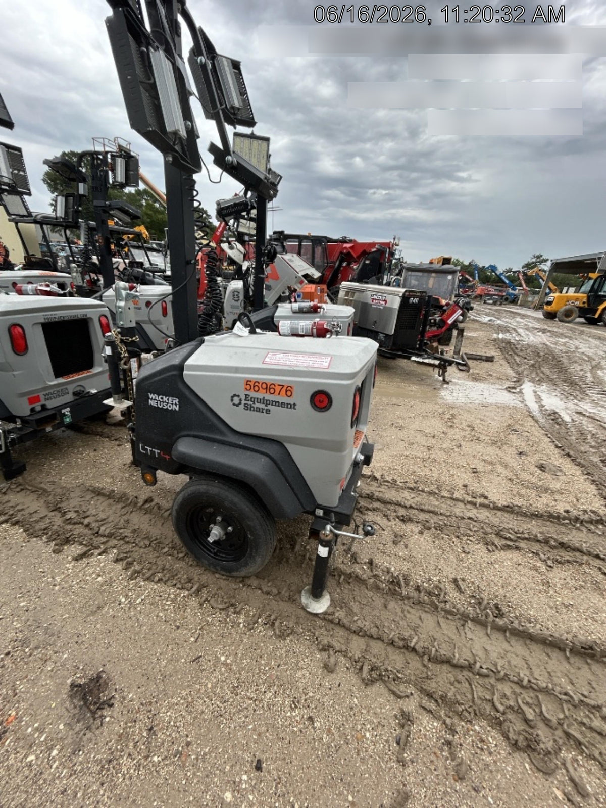 2025 WACKER NEUSON LTT4