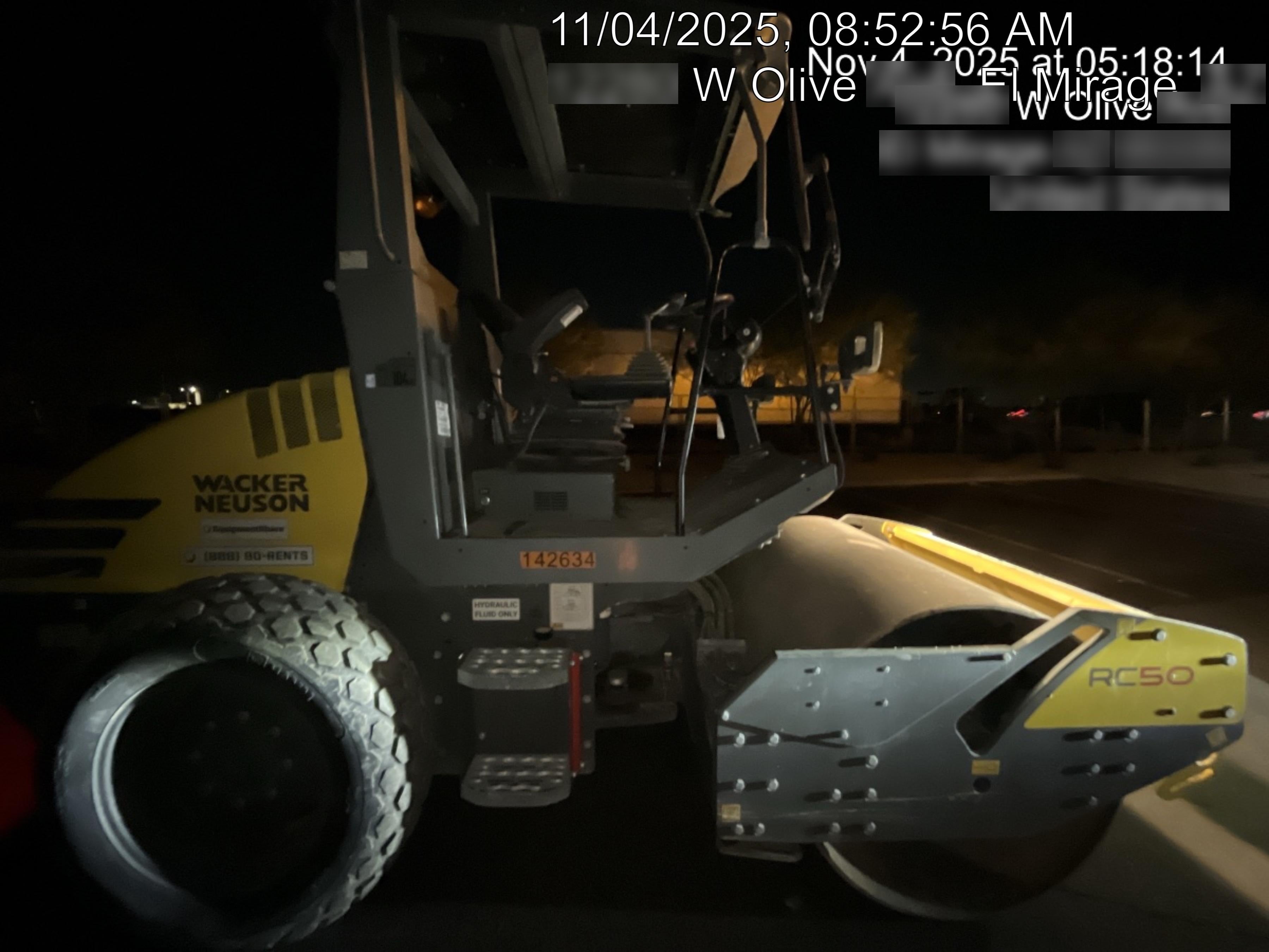 2021 WACKER NEUSON RC50