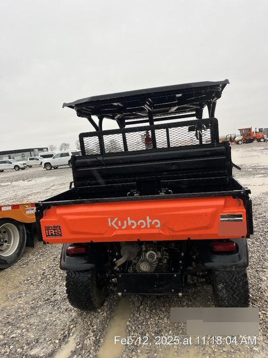 2022 KUBOTA RTV-X1140W-H (Canopy)