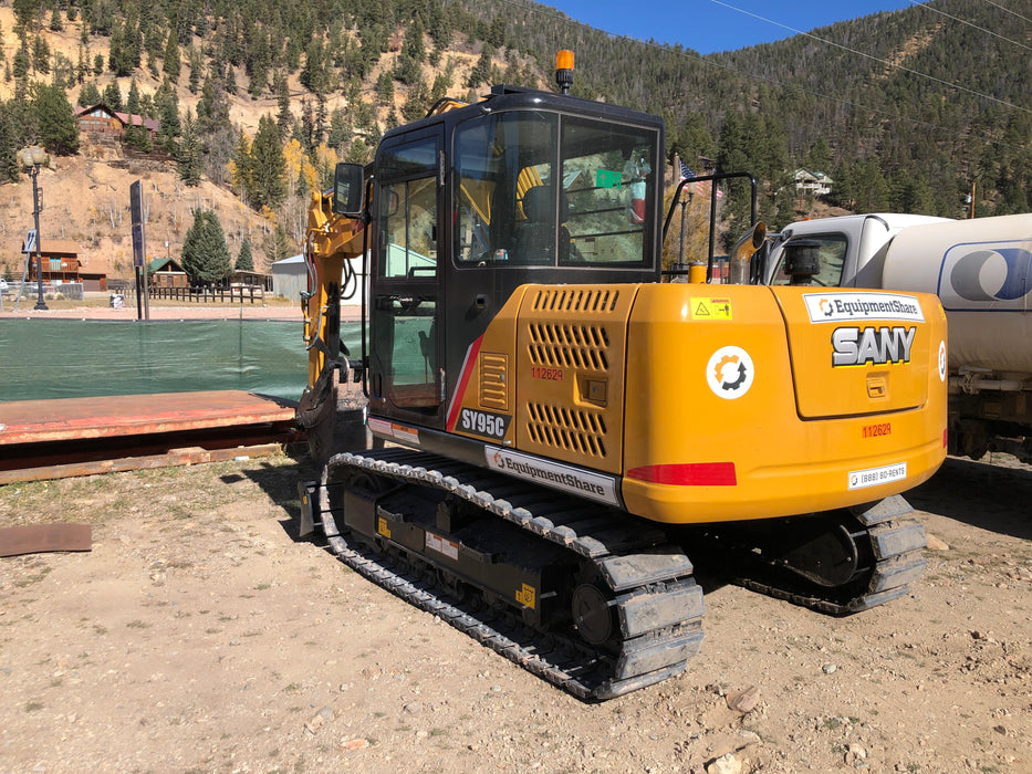2020 SANY SY95C
