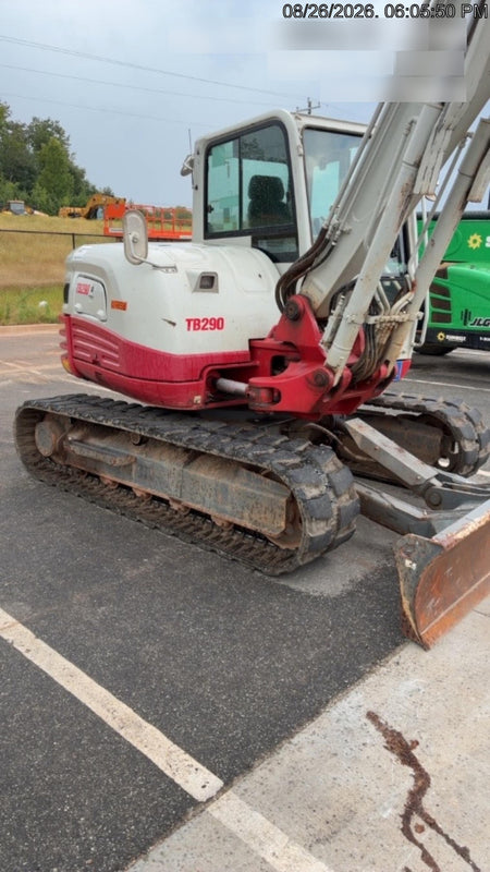 2024 TAKEUCHI TB290-CR