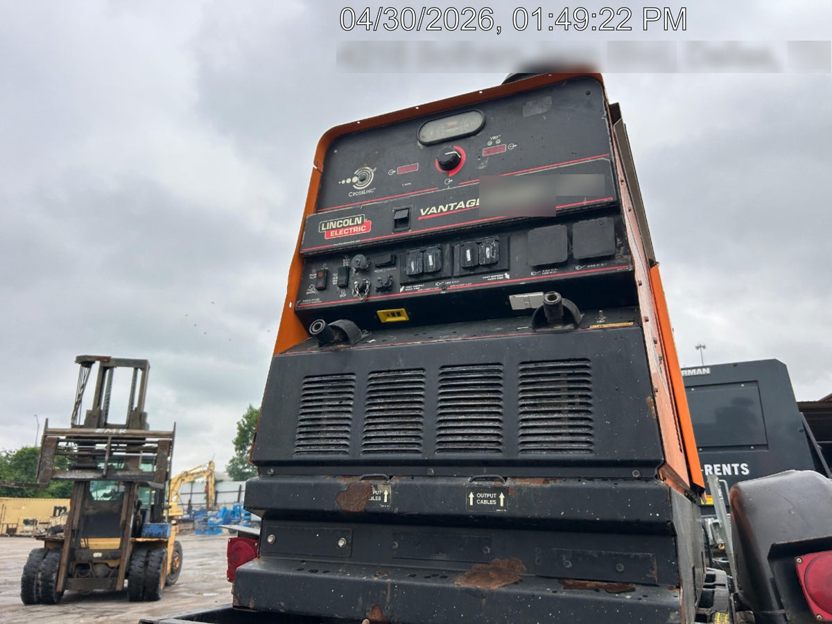 2022 Lincoln Electric Vantage 549X VANTAGE 549X READY-PAK 3