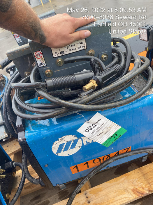 2020 MILLER ELECTRIC CST-280