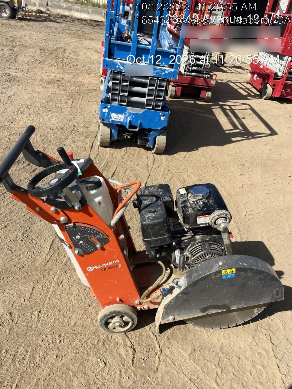 2024 HUSQVARNA FS 400 LV