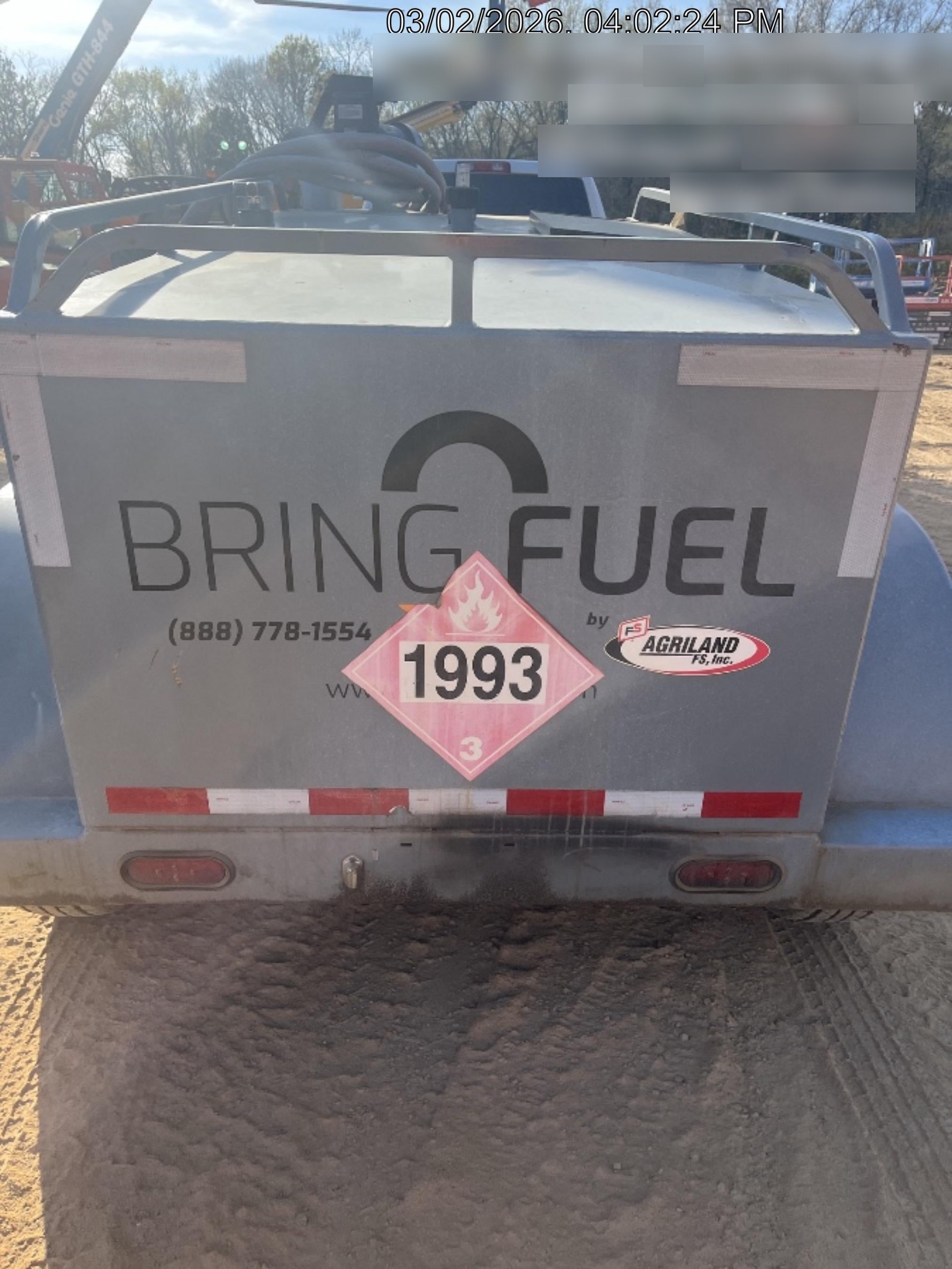 2020 THUNDER CREEK EV500