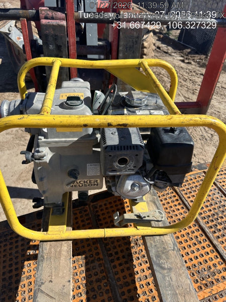 2020 WACKER NEUSON PT3A