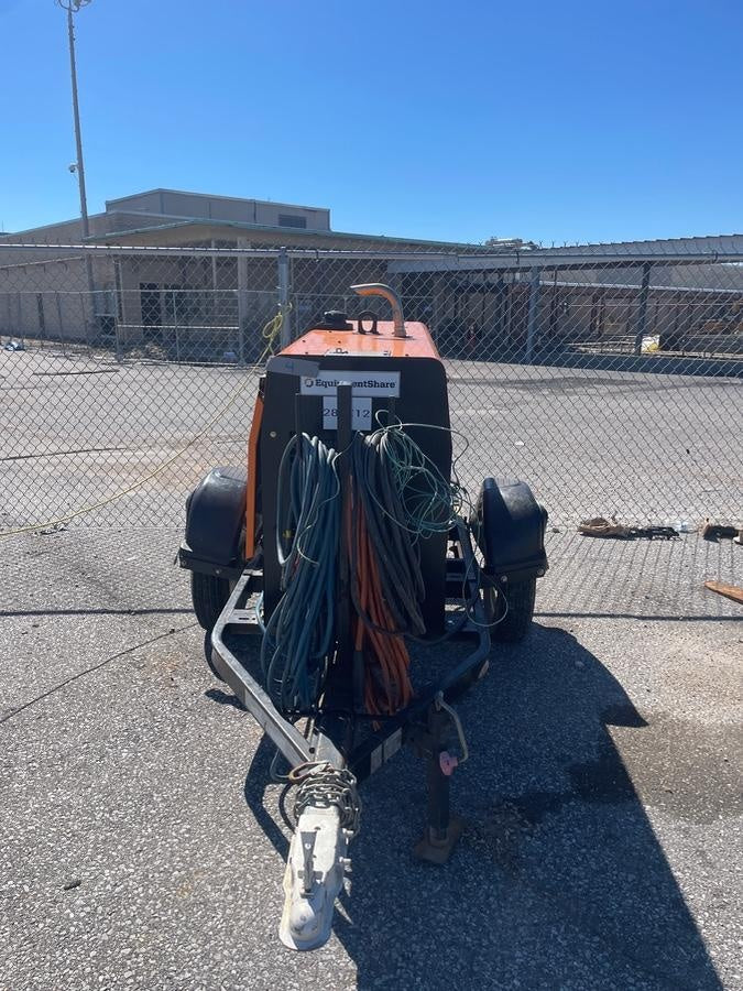 2022 Lincoln Electric LE400 Kubota V1505, Trlr, Cable Rack, Light Kit, ES Decals, T3