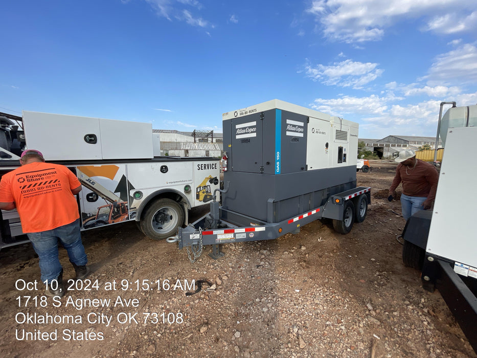 2021 ATLAS COPCO QAS150