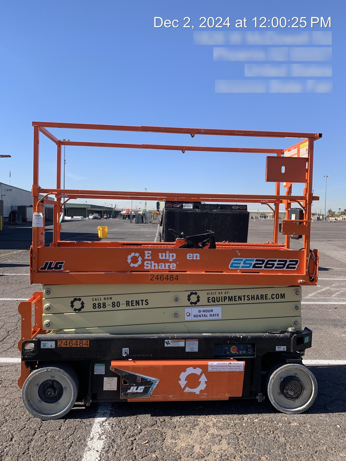 2022 JLG ES2632