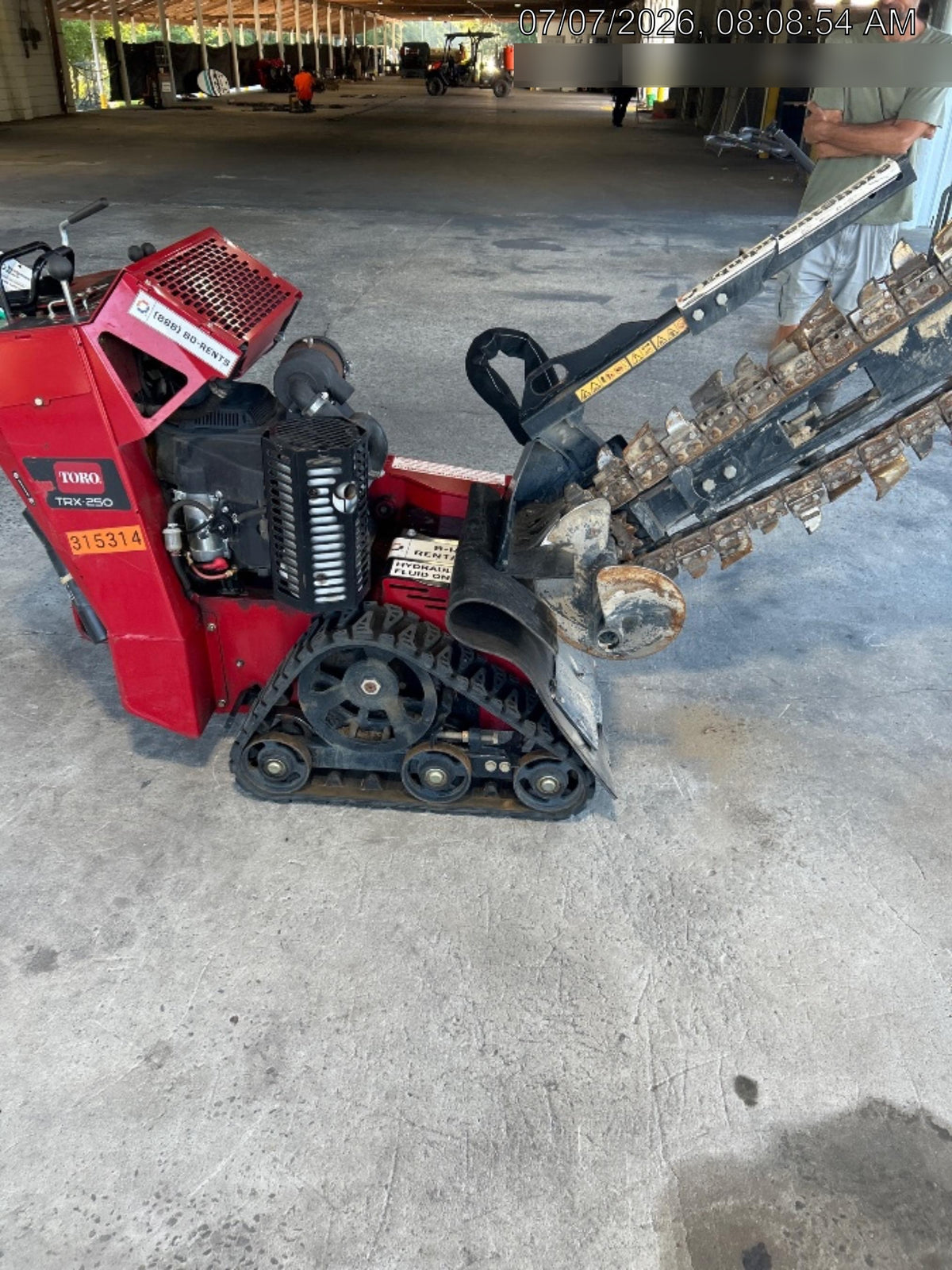 2023 TORO TRX-250