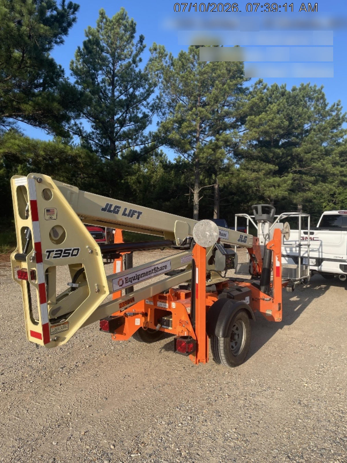 2022 JLG T350