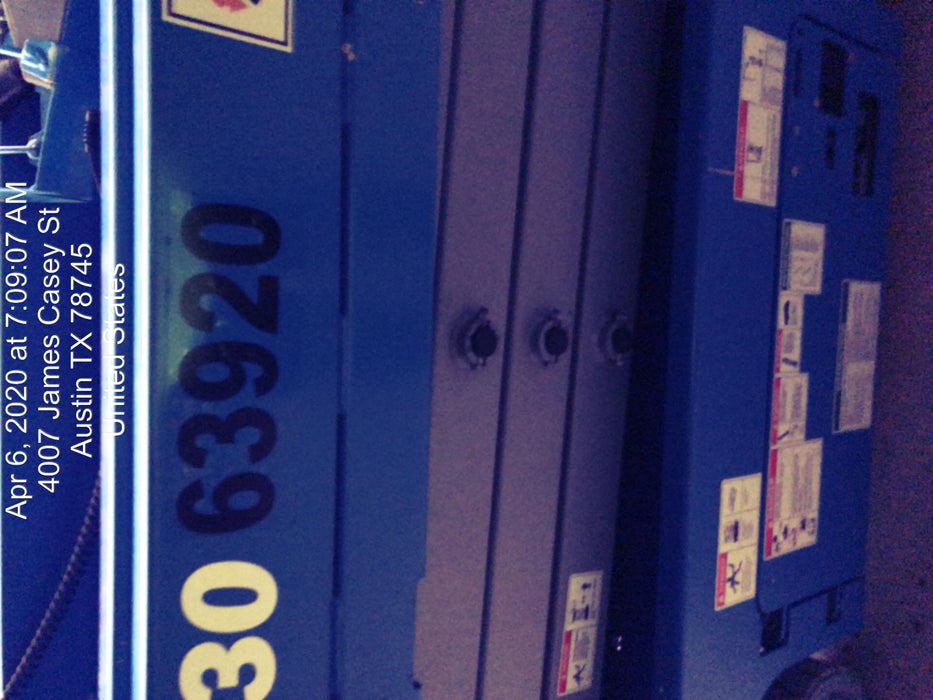 2020 Genie GS-1930 Standard Machine