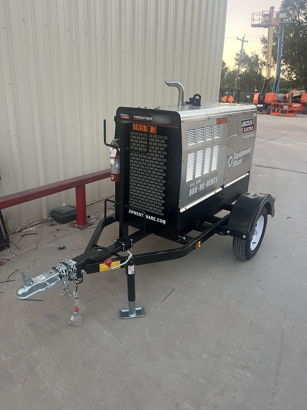 2026 LINCOLN ELECTRIC Frontier 500X