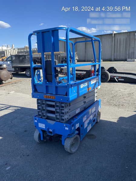 2020 Genie GS-1930 Standard Machine, 800W Inverter