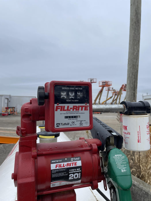 2022 Allmand NLV3GR (4) LED Light Fixture 350W, 23' Vertical Mast, 3kW Prime, Towable, Deep Sea L401, Leveling Jacks, Yanmar T4F 5.8hp