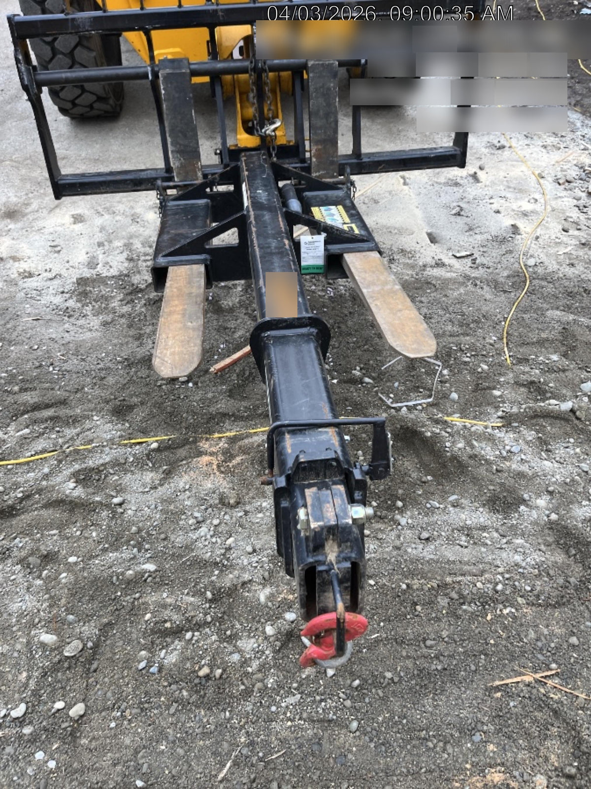 2024 STAR INDUSTRIES M1360B - Star JIB Boom