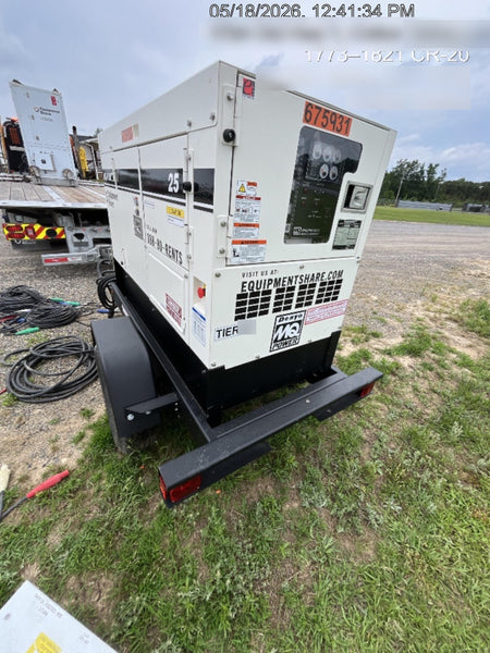 2026 MULTIQUIP DCA25SSIU4F