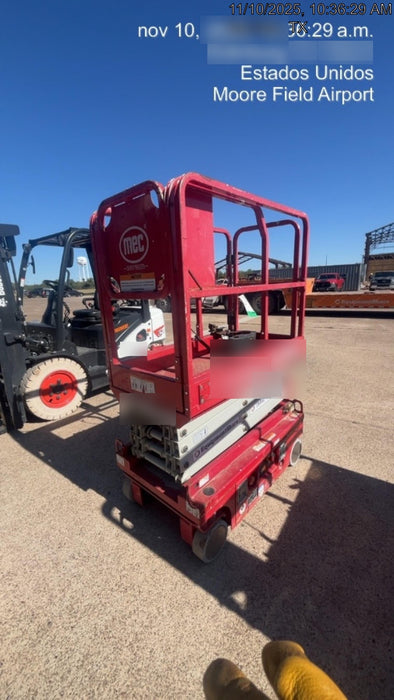 2019 MEC 1330SE Motion Alarm, Beacon, Includes MachineLink keypad and telematics device