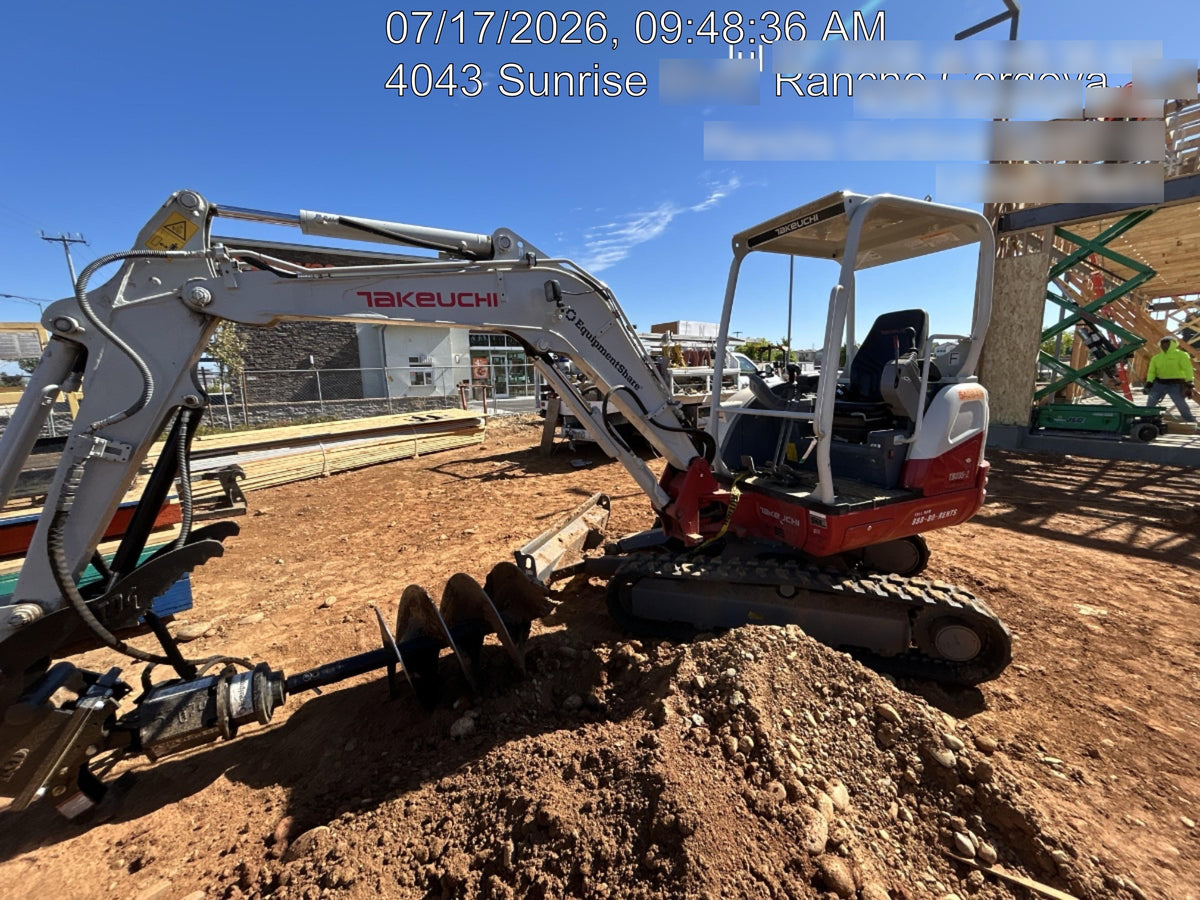 2025 TAKEUCHI TB235-2R