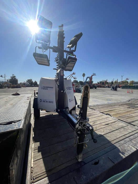 2024 Generac MLT2 Diesel, Flex Switch 120V Input, Powerzone Controller, 
(4) 320W LED Lights, 4kW Generator, 39.9 Gal Fuel Tank, 2" Ball, T3