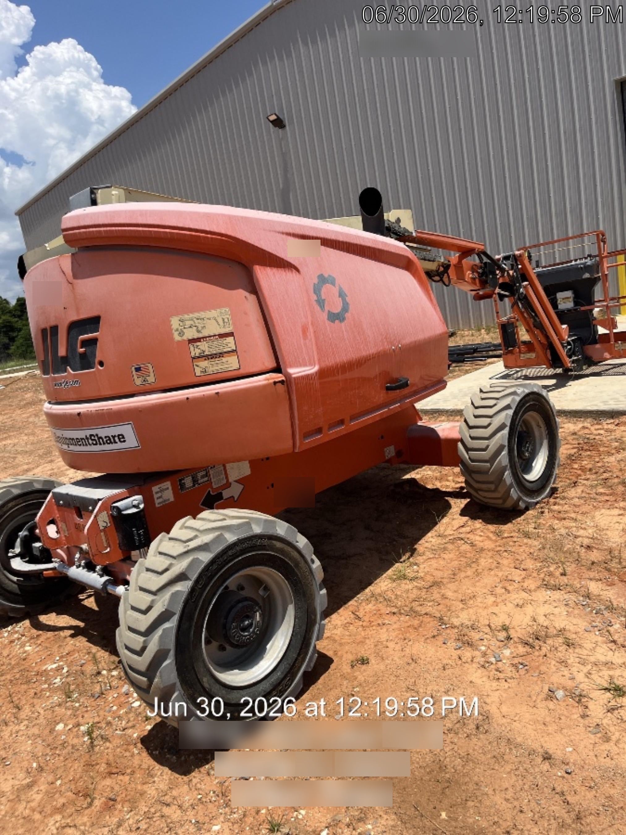 2019 JLG 450AJ