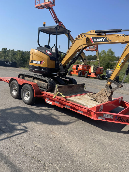 2020 DIAMOND C TRAILERS HDT-18T