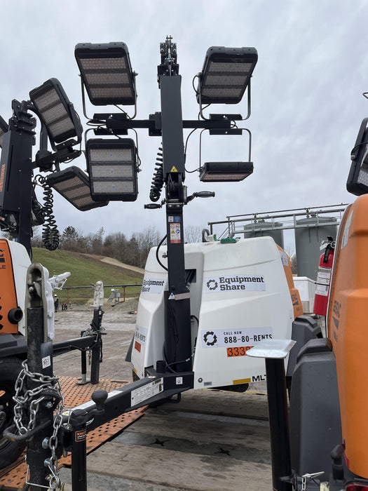 2023 Generac MLT2 Diesel, Flex Switch 120V Input, Powerzone Controller, (4) 320W LED Lights, 4kW Generator, 39.9 Gal Fuel Tank, 2" Ball, T3