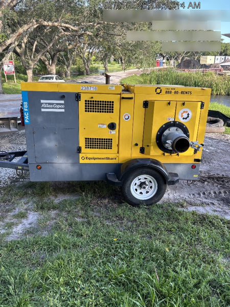 2022 ATLAS COPCO PAC F88 PD-S