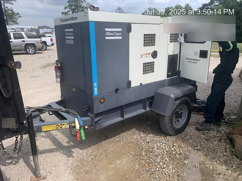 2022 ATLAS COPCO QAS 70
