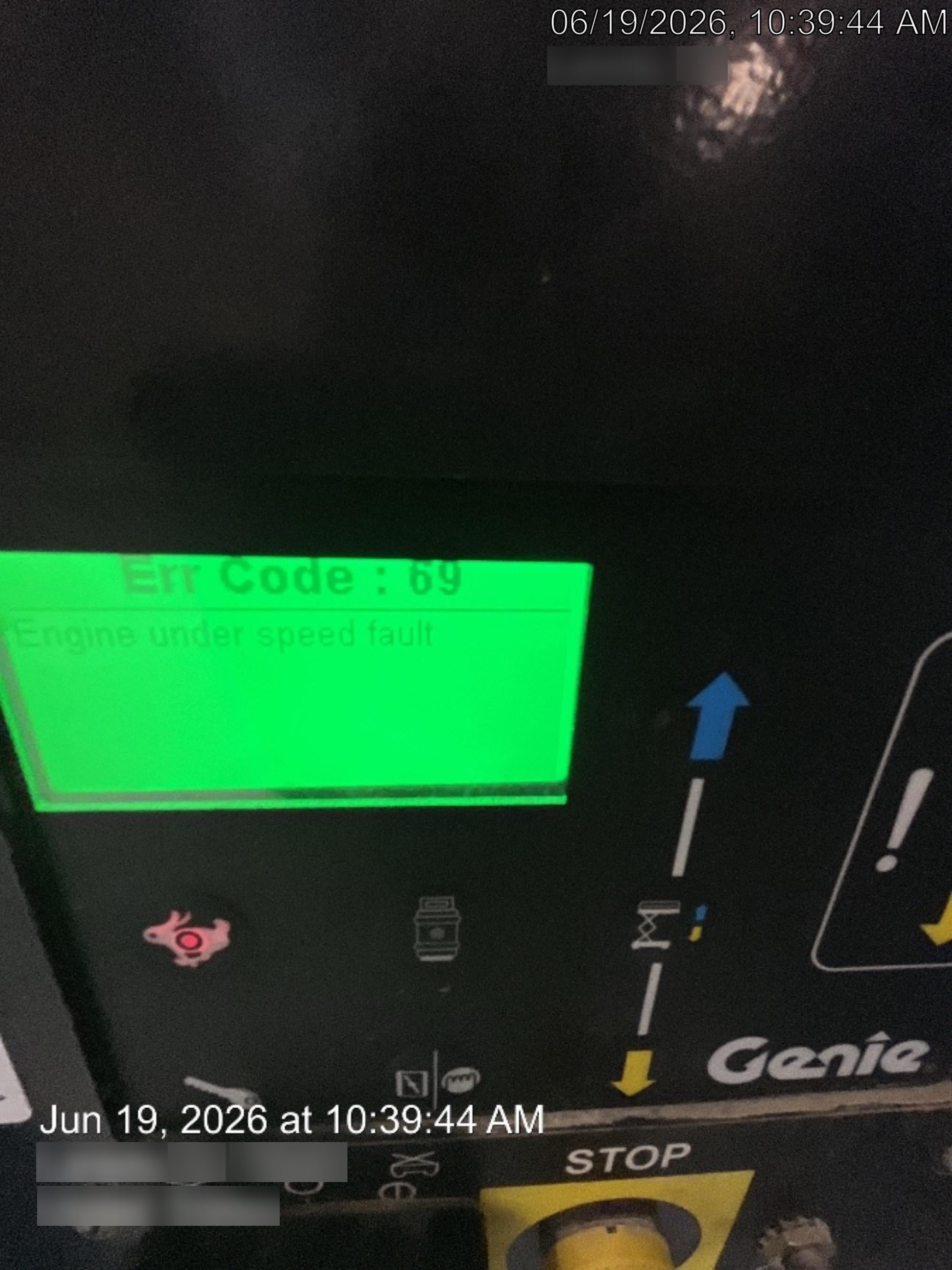 2025 GENIE GS-4390 RT