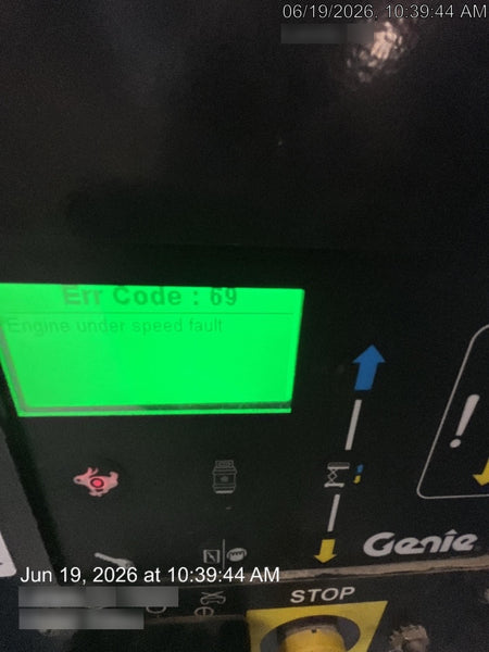 2025 GENIE GS-4390 RT