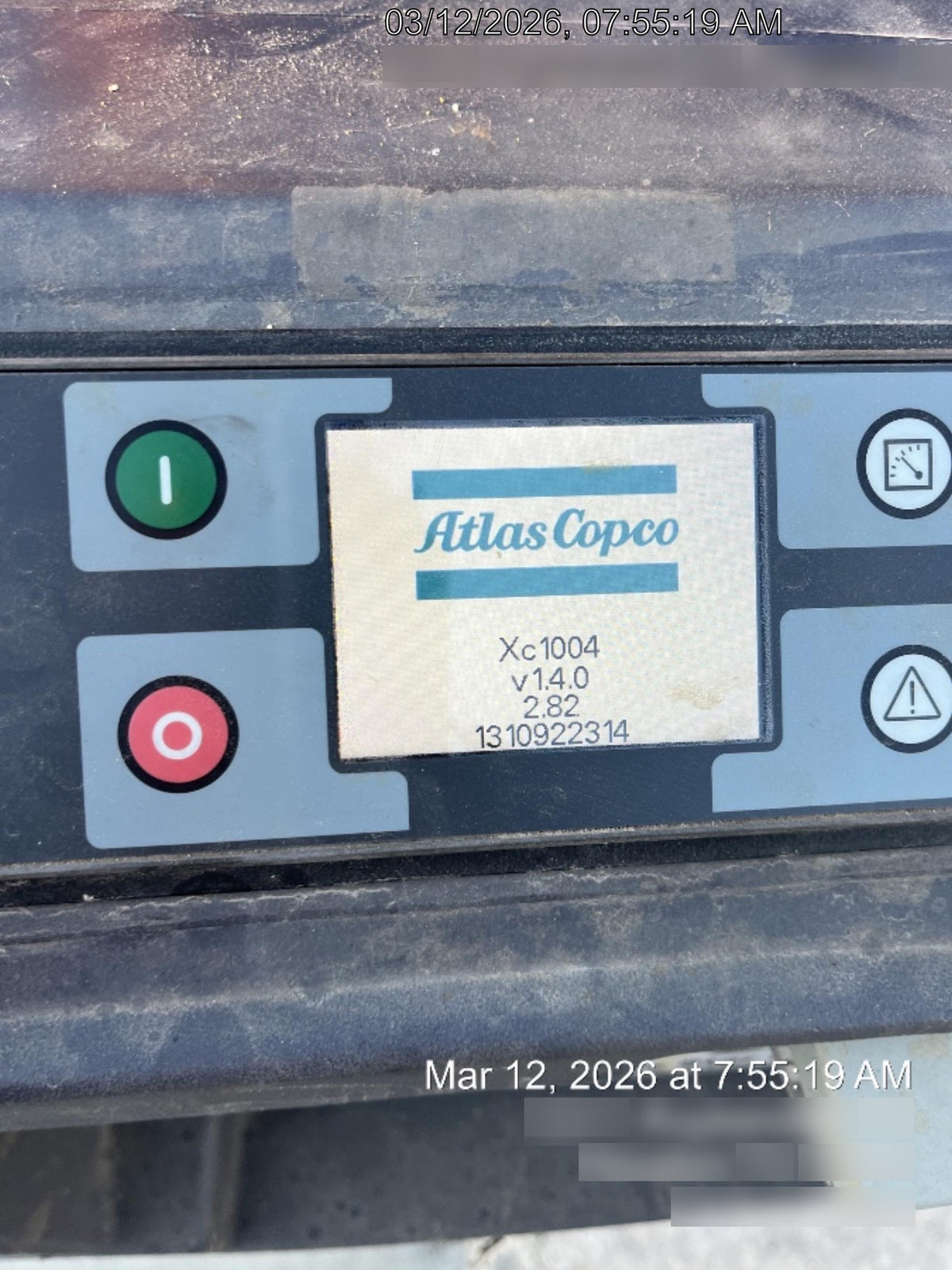 2023 ATLAS COPCO XAS188 CWK