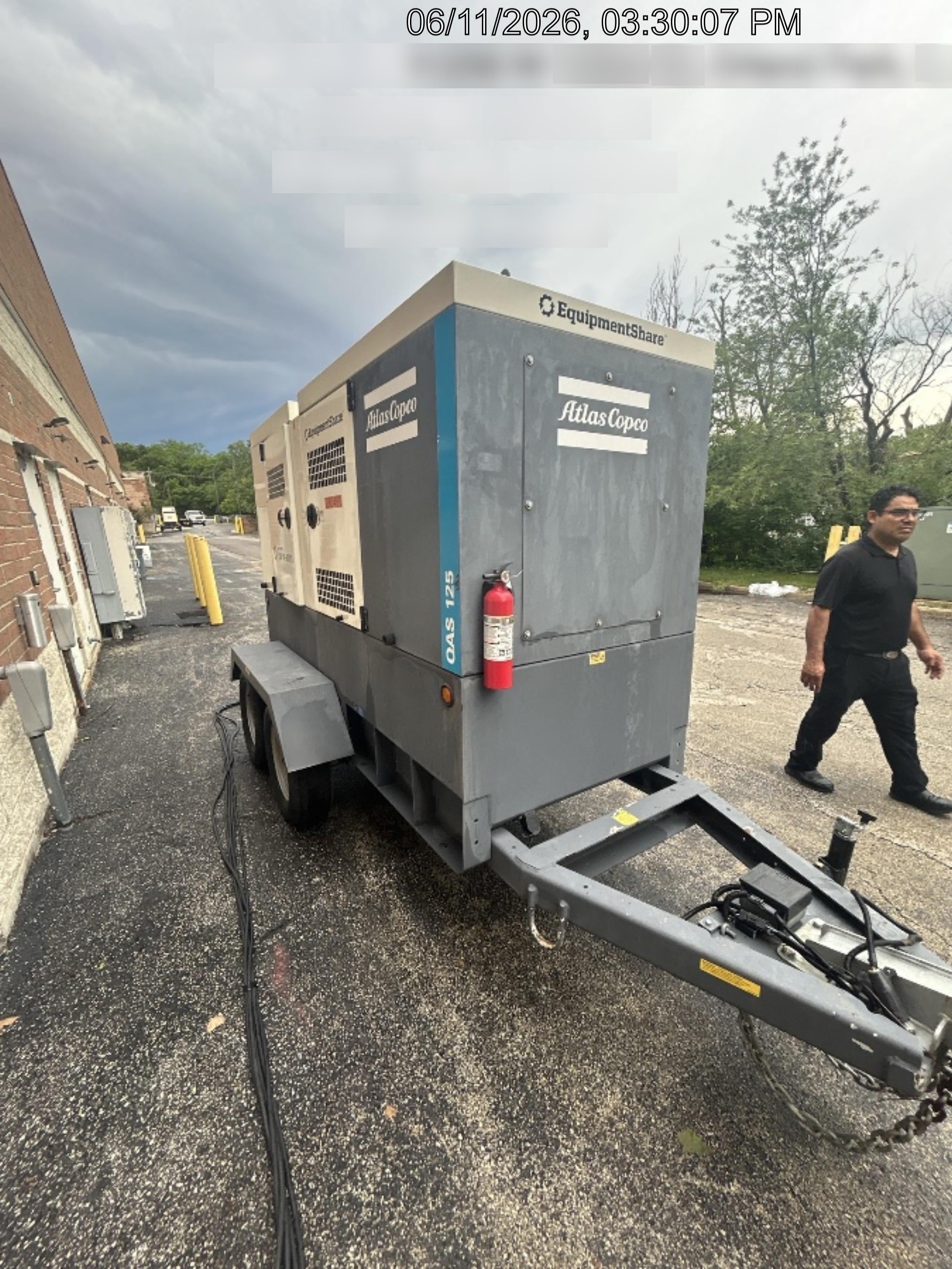 2022 ATLAS COPCO QAS 125