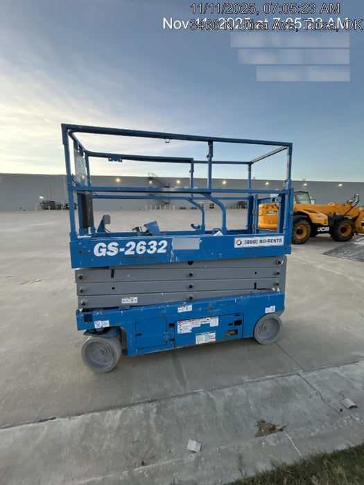 2018 Genie GS-2632 GENIE GS-2632 w/Fixed Rail, Chain Entry