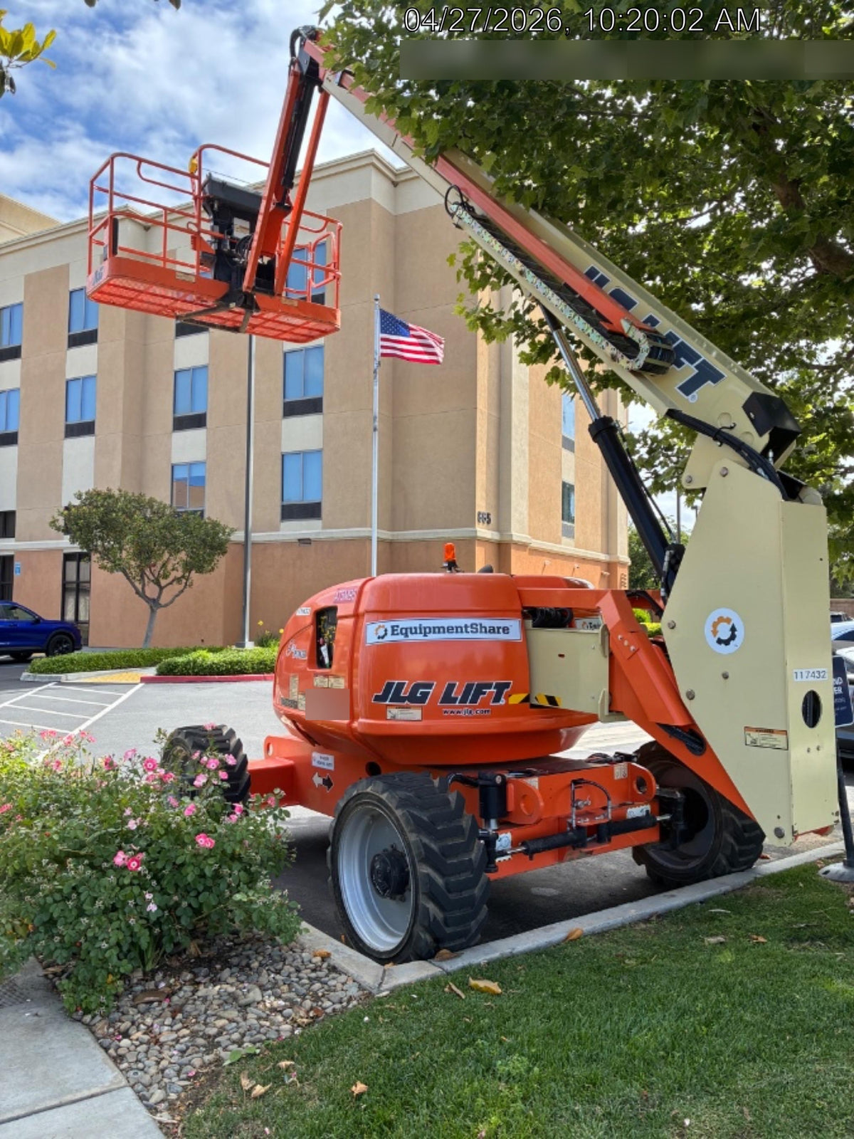 2021 JLG 600AJ