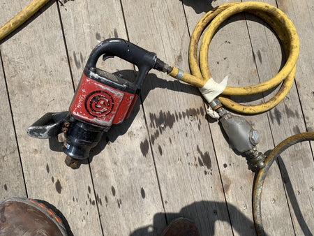 2019 CHICAGO PNEUMATIC CP0611